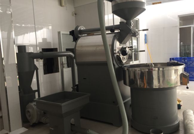 Máy rang cafe 30kg Máy rang cafe 30kg