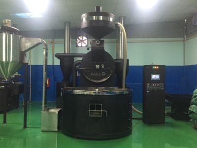 Máy rang cafe 120kg