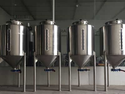 Silo 400 lít chứa 120 kg hạt cà phê rang