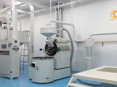 Dây chuyền rang xay cà phê