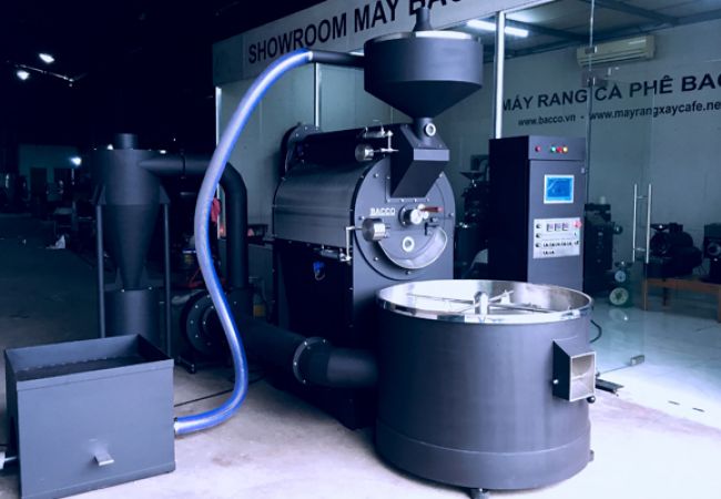Máy rang cafe 30kg Máy rang cafe 30kg