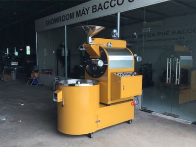Máy rang cafe 10kg