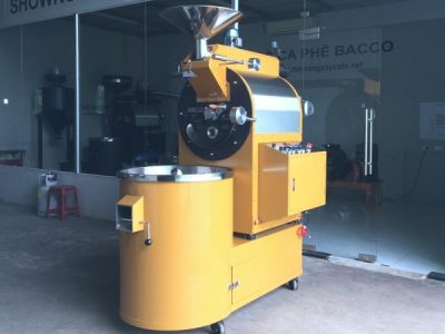 Máy rang cà pê 10kg - mẻ