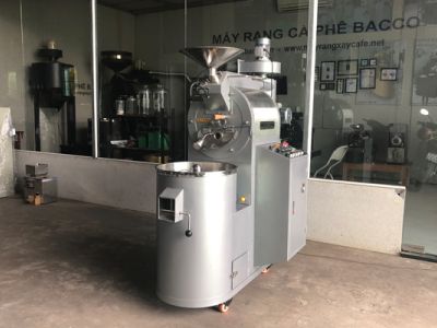 Máy rang cafe 3kg - mẻ