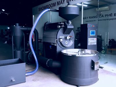 Máy rang cafe 30kg