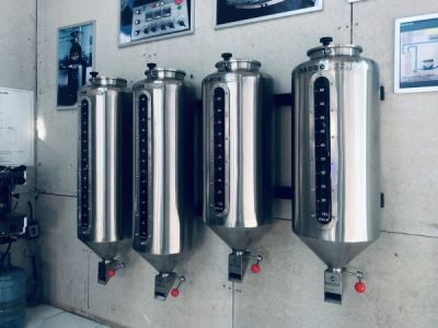 Silo 70 lít chứa 20 kg hạt cà phê rang