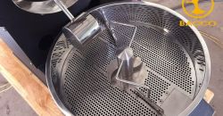 Cấu tạo máy rang cà phê